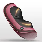 Shiatsu neck back massage devices with heat