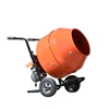 Aoer 1 / 2HP 110V/60HZ 1450/2850 Rpm 5 Cubic Feet Wheelbarrow Electric Cement Concrete Mixer