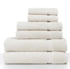 High quality plain dyed Cotton luxury hotel towels set