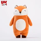 Custom plush doll cute fox plush toy soft plush stuffed toy