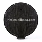 Key Made Hot Selling Rubber Key Manhole Cover With Frame Made In China