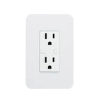 TUYA New Models Smart Switch Power Socket Electric Outlet Wifi Wall Socket