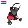 Feili stroller adjustable handle doll stroller with rotate wheels metal stroller for dolls