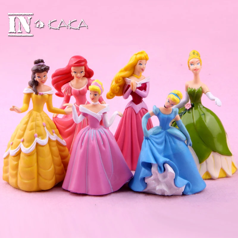 miniature princess dolls