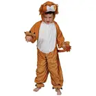 custom plush lion mascot costume for Halloween party