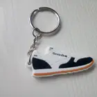 Custom Logo Logo And Metal Pvc Rubber Material Football Keychain