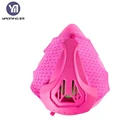 6 adjusting breathing levels sport fitness gym exercise and self-torture oxygen resistance high athletic training mask
