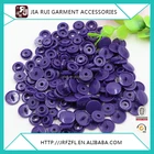 High quality all types of cloth plastic jean snap button