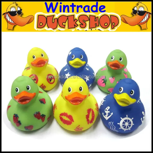 pvc vinyl bath toys floating ducks,rubber duck