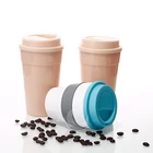 Eco-friendly Coffee Cups Coffee Mugs Prices Free Sample Custom Reusable Coffee Cups Wholesale Coffee Mug