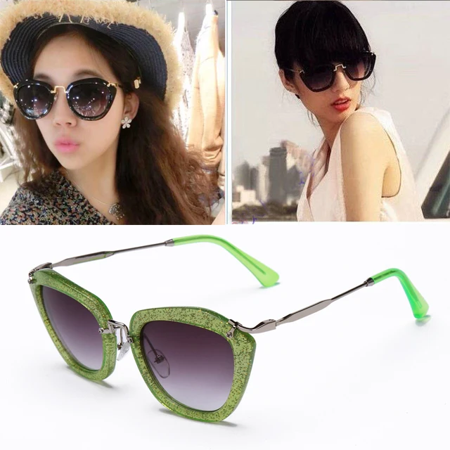 Summer Style Brand Sunglasses Women Sun Glasses Vintage Sunglasses Women Brand Designer Oculos De Sol Feminino Gafas De Sol 104