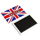 2018 new arrival customized tin fridge magnet tinplate magnetic sticker