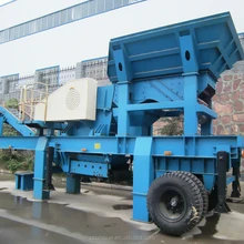 China Quarry Construction Small Mobile Crusher VSI Screening Plant Jaw Crusher Crushing Price