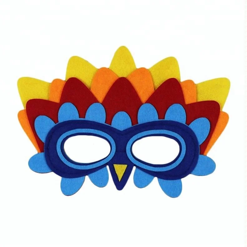 Alta calidad Animal máscara de ojo Animal niños de decoración de fiesta de cumpleaños enmascarado fiesta suministros