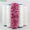 Cheap high quality recycled color cotton yarn for weaving
