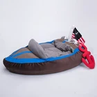 Pet Accessories Boat Shape Soft Comfortable Pet Beds For Dogs Cats