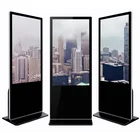 New design advertising player floor stand indoor lcd digital signage