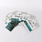 Custom High Class Colorful Cardboard Paper Card Printing Service