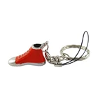 Wholesale Cheap Price Zinc Alloy Shoe Keychain Custom