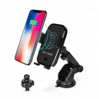7.5W Wireless Charger Mobile Phone Car Mount for iphone 8 / iphone X