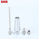SNS XAR01-0 cleaning tools male-thread nozzle air power plastic duster blow gun