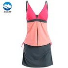 OEM New Fashion Quick Dry Swimwear Tankinis Sexy Print 2 Piece Swimsuits for Women