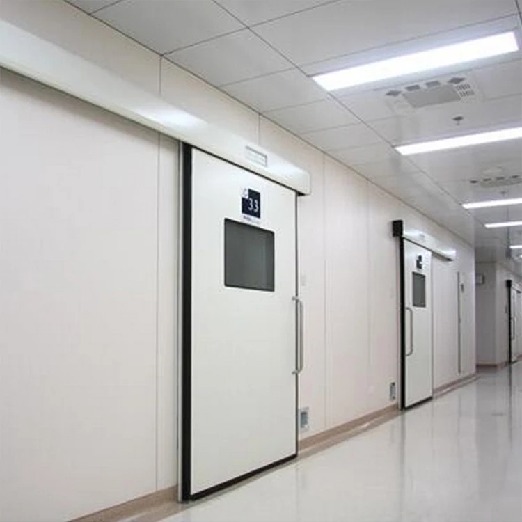 Automatic Medical Doors Of Clean Operating Rooms Buy Automatic Sliding Door Mechanism Automatic Medical Doors Hermetic Door Product On Alibaba Com