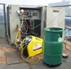 220V car a/c refrigerant recovery recycling machine AC refrigerant recovery and charging Auto refrigerant recovery machine