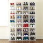 Wholesale clear acrylic shoes storage box with good quality