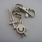 Metal Material key ring,zinc alloy keychain,sword metal key chain