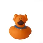 High-quality Custom Design Plastic PVC Material Rubber Animals Ducks For Baby Bath Playing Cute Dogs Friend