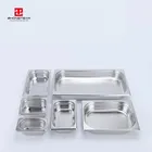 ZT stainless steel hotel gastronorm pan buffet accessories bain marie catering equipment
