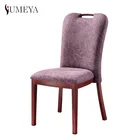 Commercial upholstery stacking aluminum cafe restaurant table chairs