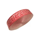 Customized Woven Polyester Nylon Jacquard Webbing Strap For Garment