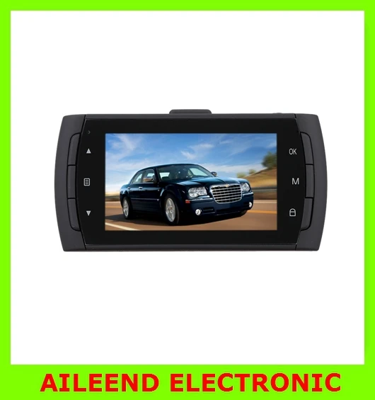 2.7" 1080P@30fps Full HD Car Camera DVR Dash Camcorder Video Recorder G-sensor Motion detector Night Vision 140 Degree Angle