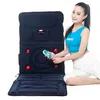use at home or car massage mattress vibrating infrared with 9 Motors do Vibration &Heat