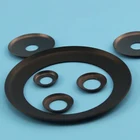 Factory custom PTFE piston ring vacuum pump air compressor piston cup