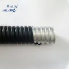 Electrical Wire Protection JSH Liquid Tight PVC Cover Flexible Steel Cable Conduit Pipe