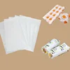 PE coated paper manufacturers 30-70gsm and 250-350gsm greaseproof kraft paper with PE coating heat seal for food packaging use