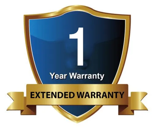 1year warranty