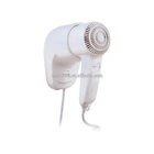 Custom hotel hair dryer waterproof 1000w 1200w 1800w, white color hair dryer for hotel
