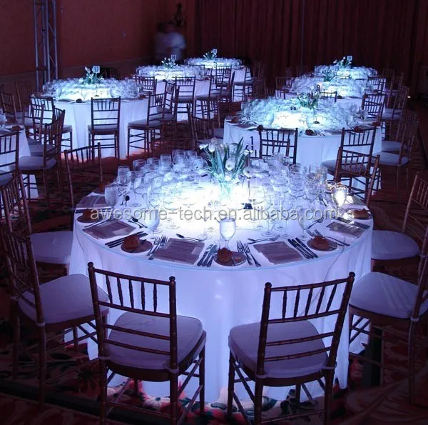 table lighting for weddings