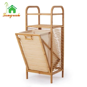 laundry basket stand