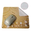 Microfiber material computer mouse pad sublimation with silicon dots