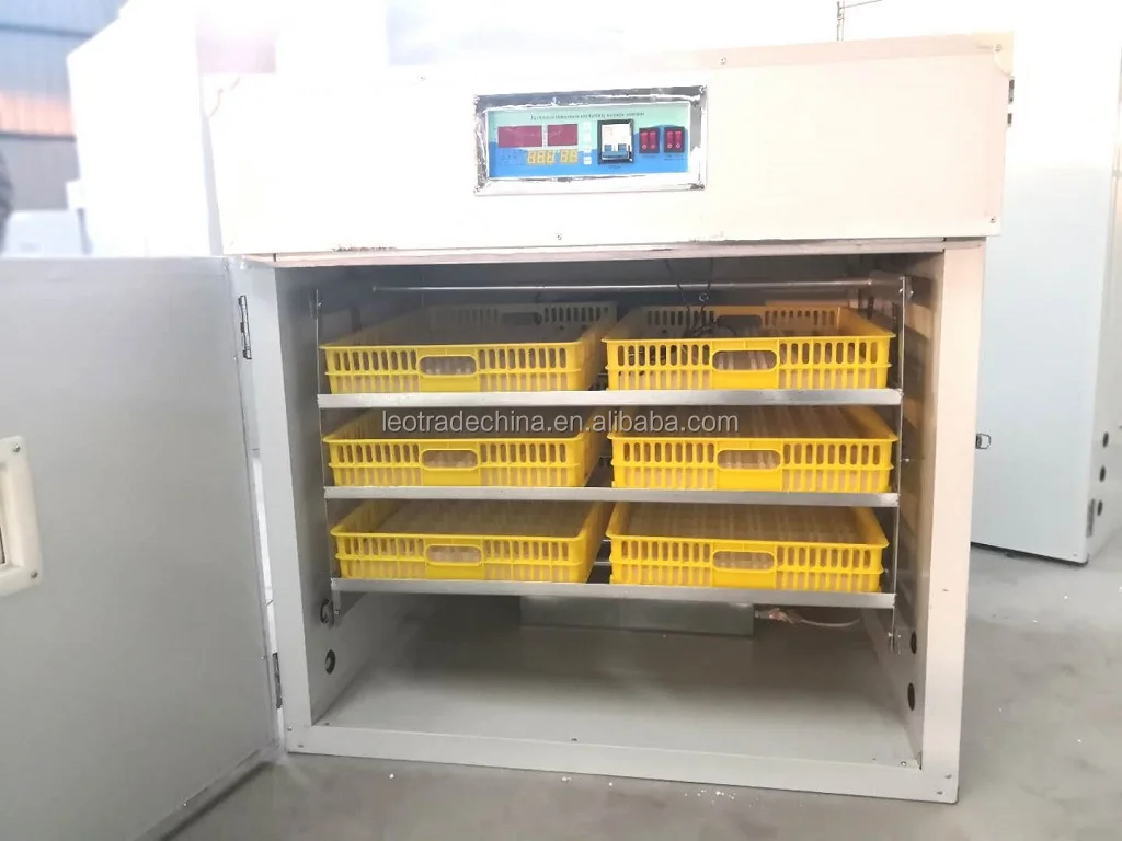 automatic ALL IN ONE hatchery incubator equipment for 500 chicken eggs