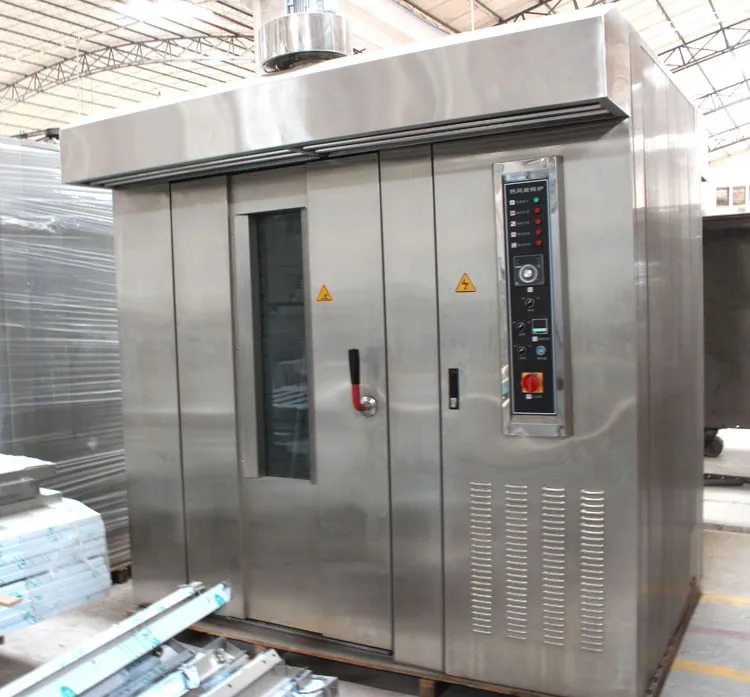 rotary rack oven