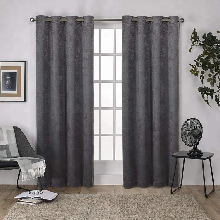 New Design Blackout Window Drapes Lead Weight Hall Curtain Buy