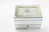 Coolbang fancy mirror box wholesale mirrored jewelry box