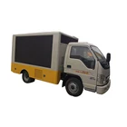 outdoor advertisement stage truck mobile led display