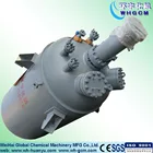 Chemical Steam Heating Fluidized Bed Reactor 10000l Pirolysis